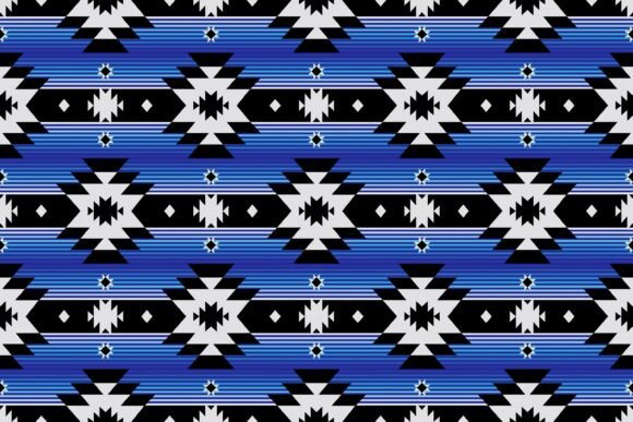 Blue Southwestern Pattern Embroidery Review: Real-World Use and Design Considerations