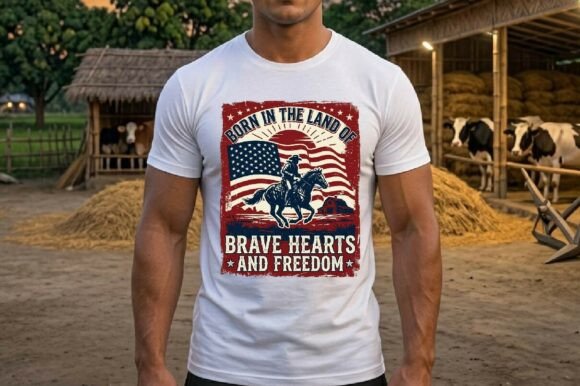 Born in the Land of Brave Hearts SVG PNG Review