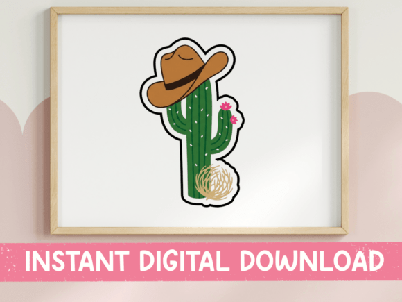 Cactus Cowboy Hat Southwest Desert Embroidery Design Review