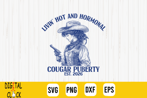 Cougar Puberty Country Woman Revolver Review for Embroidery Projects