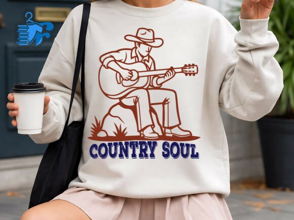 Country Soul Cowboy Guitar SVG: A Designer’s Practical Take