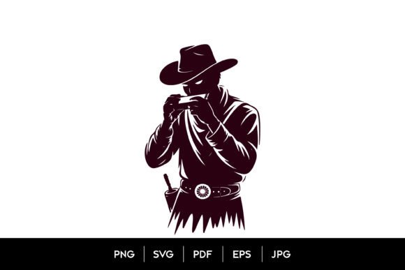 Cowboy Harmonica Player SVG Review for Real Embroidery Projects