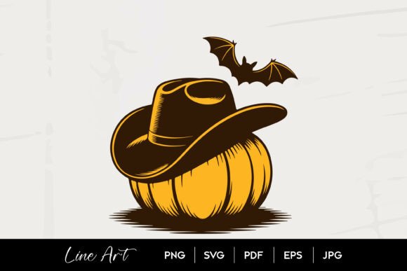 Cowboy Hat Pumpkin Halloween Western: A Practical Embroidery Design Review