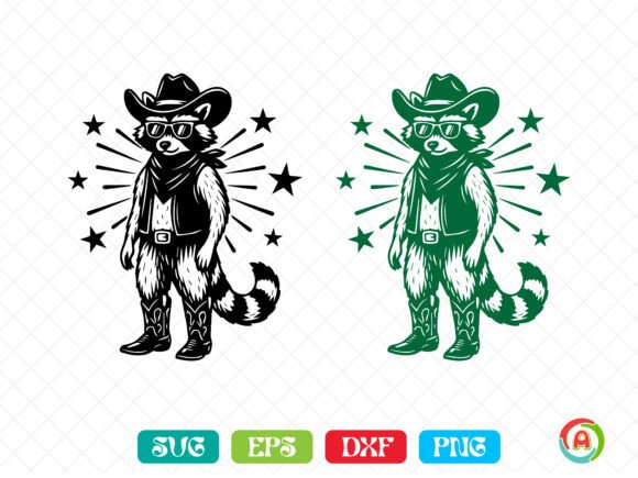Cowboy Raccoon SVG Review: A Wildly Practical Embroidery Design