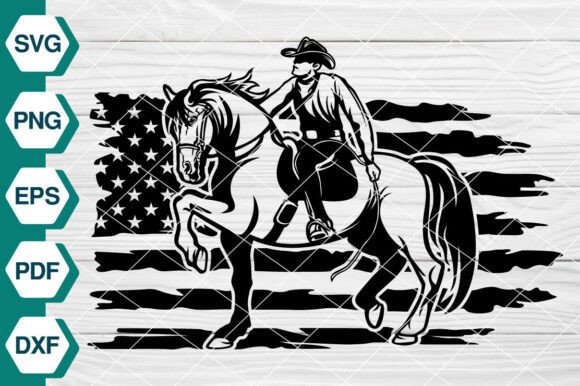 Cowboy Riding Horse SVG EP581 Review for Real Embroidery Projects