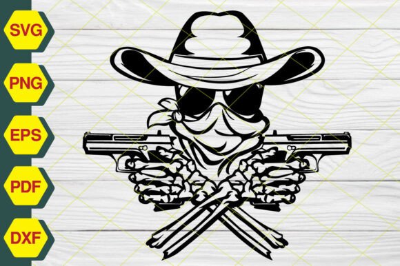 Cowboy Skull SVG, PNG EP-240 Review: A Bold Embroidery Design for Real Projects