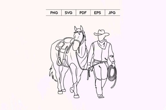 Cowboy Walking with Horse SVG: A Practical Design Review