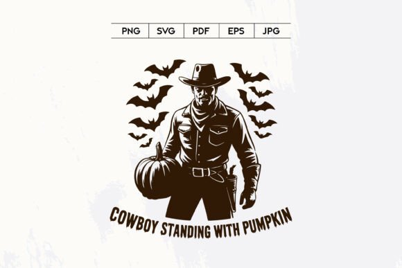 Cowboy with Pumpkin Halloween SVG Art Review for Real Projects