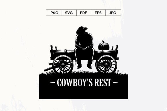 Cowboy’s Rest Western Halloween SVG Art Review for Real Projects