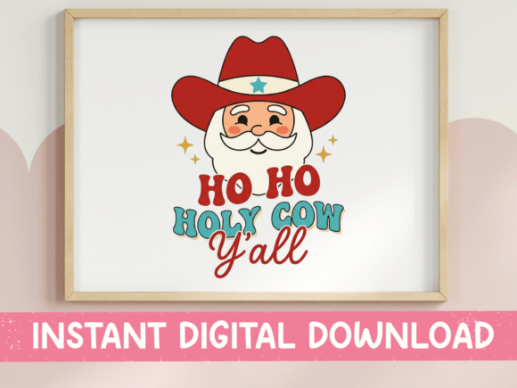Ho Ho Holy Cow Yall – A Fun and Festive Embroidery Design Review