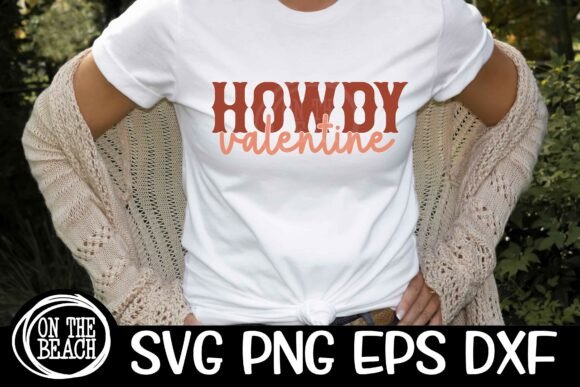 Howdy Valentine Svg Png Western PNG DTF Review for Real Projects