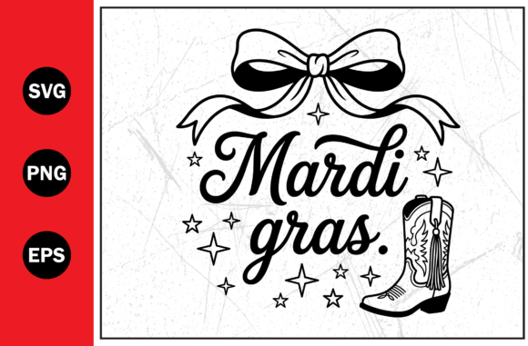 Mardi Gras Boots Western Festival SVG Review for Real Projects