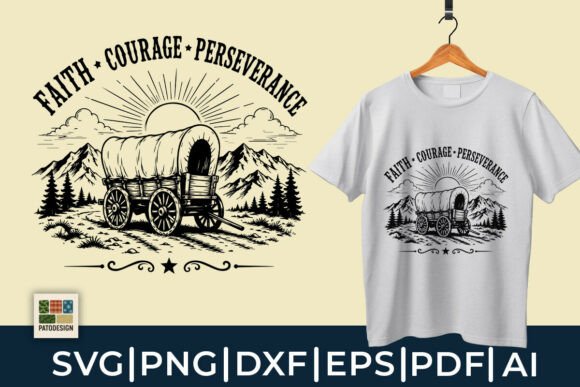 Review of Faith Courage Perseverance SVG for Real Projects