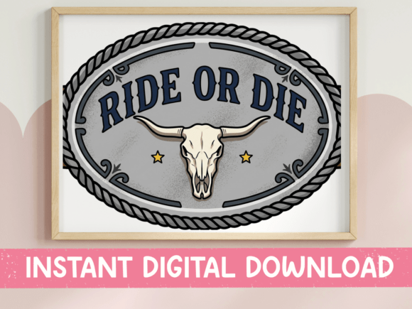 Ride or Die Belt Buckle Design Review: A Bold Statement for Country Fans