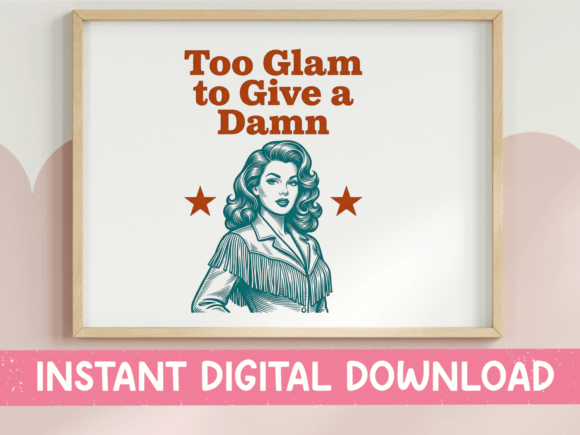 Too Glam to Give a Damn SVG Review: Sassy and Bold for Embroidery Projects