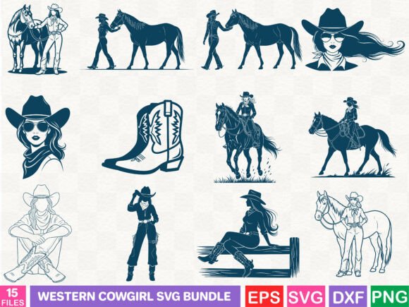 Western Cowgirl SVG Bundle Review for Real Projects