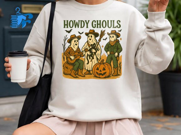 Western Ghost Halloween SVG: A Designer’s Practical Take