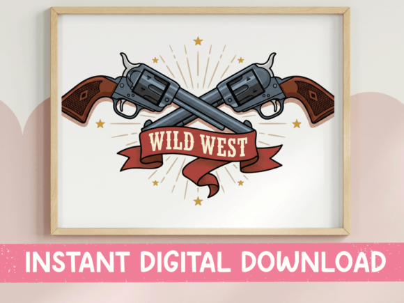 Wild West Crossed Revolvers Design Review for Real Projects
